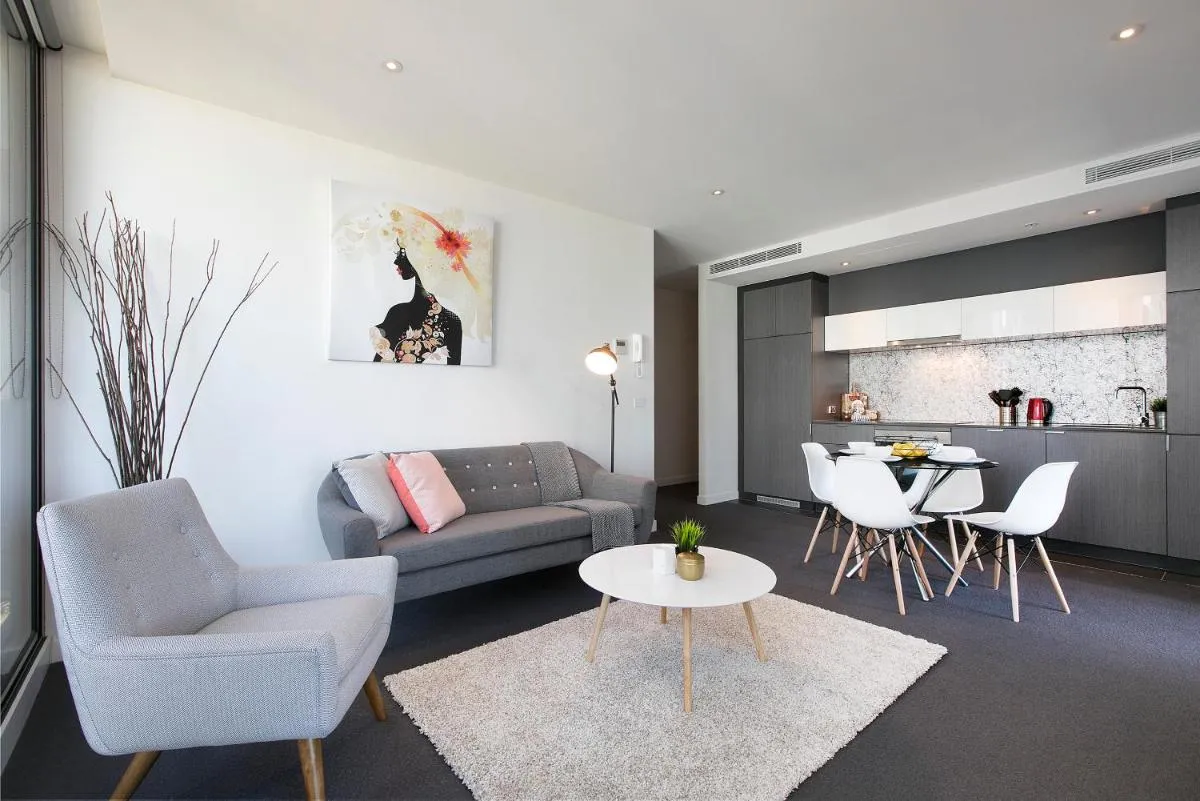 Complete Host Wrap Apartments — 3