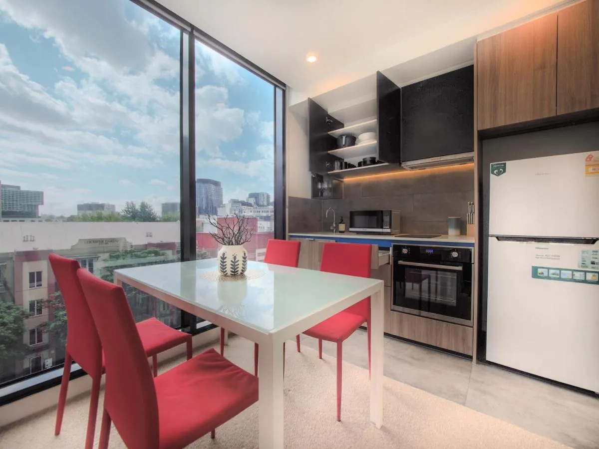 Delightful 1br On Bouverie St Close To Mel Uni — 4