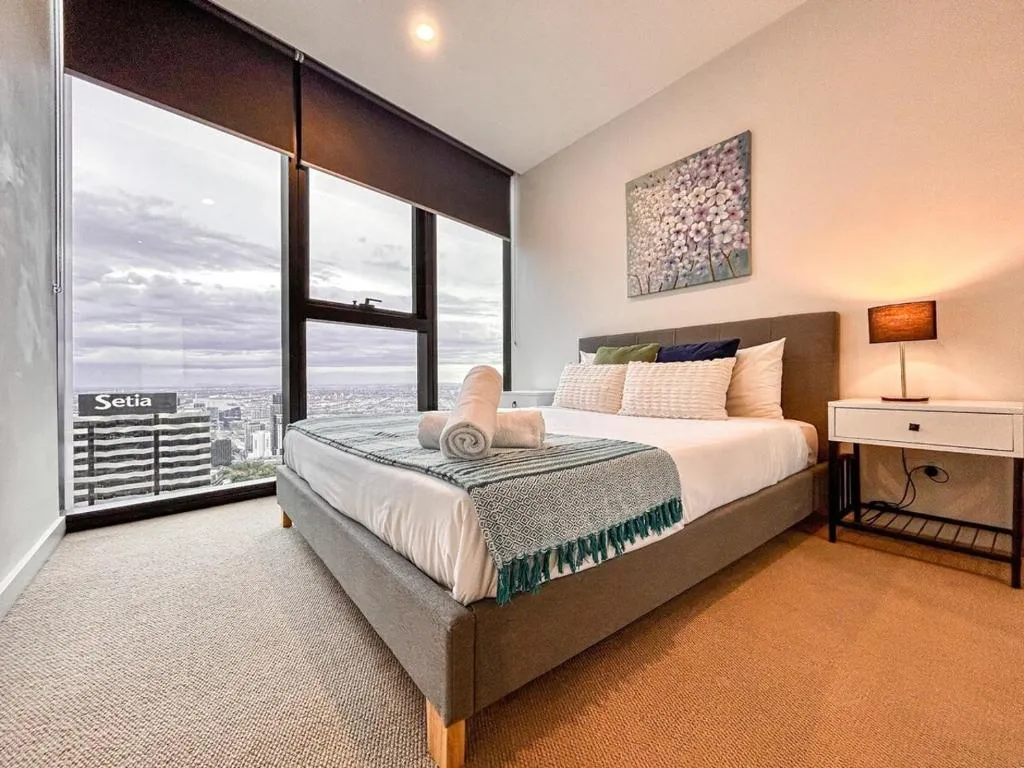 Dreamy View On High Level 2br1ba Apt Cbd Poolgy