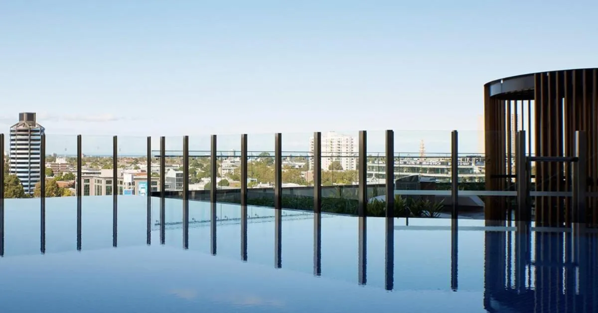 Essence Residence With Balcony & parking — 4