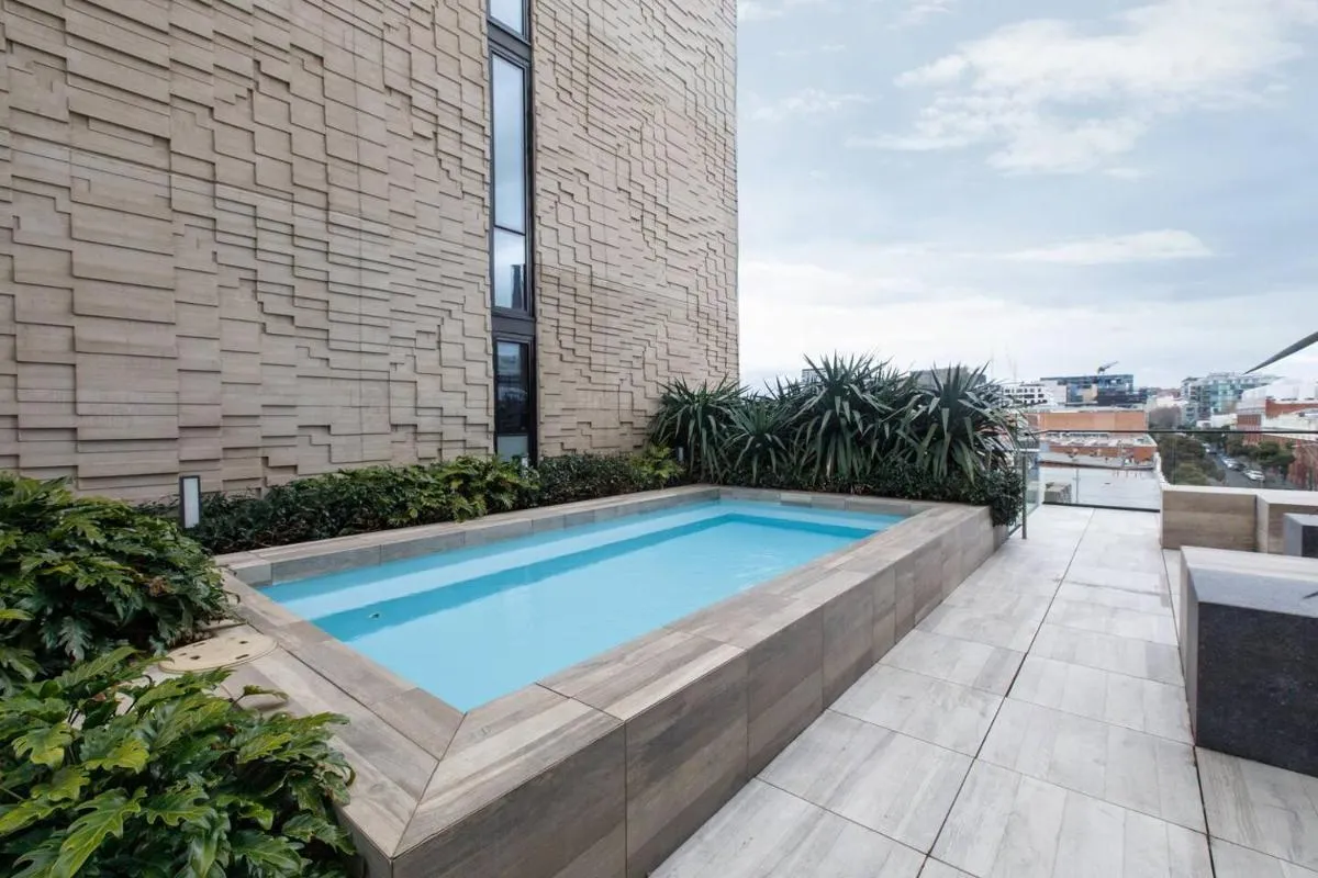 Evergreen Oasis – Poolside Living on Stanley Street — 4