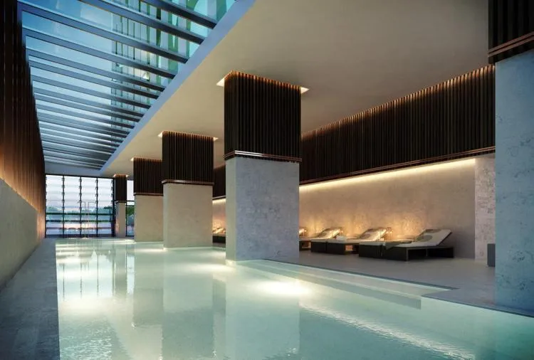 Gorgeous City Views 70th Floor 3BR Apartment with Pool and Gym — 3
