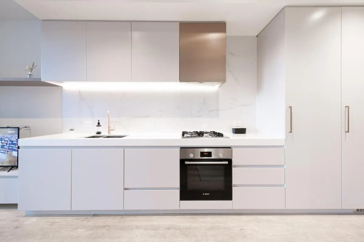 Heart Melbourne Cbd 1bedroom Apartment Balcony — 4
