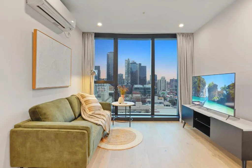 Hidden Gem Cosy 1B apt in central Melbourne #38015