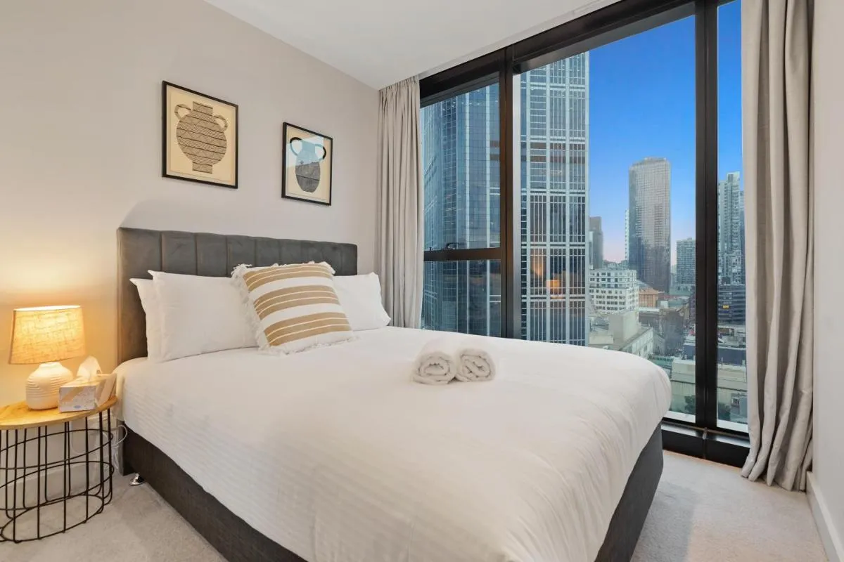 Hidden Gem Cosy 1B apt in central Melbourne #38015 — 2