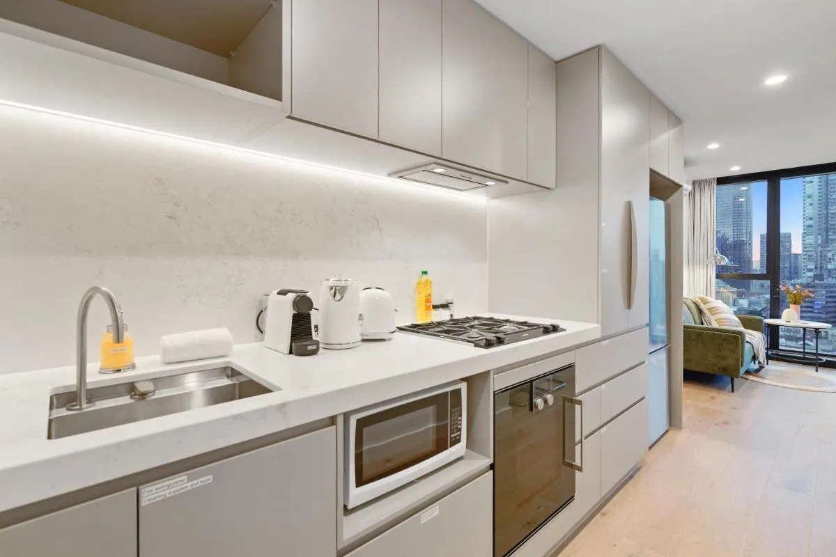 Hidden Gem Cosy 1B apt in central Melbourne #38015 — 4