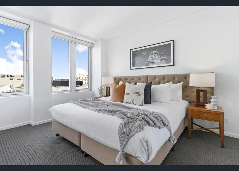 Jolimont Gem – East Melbourne Private Apt – MCG & Rod Laver Arena