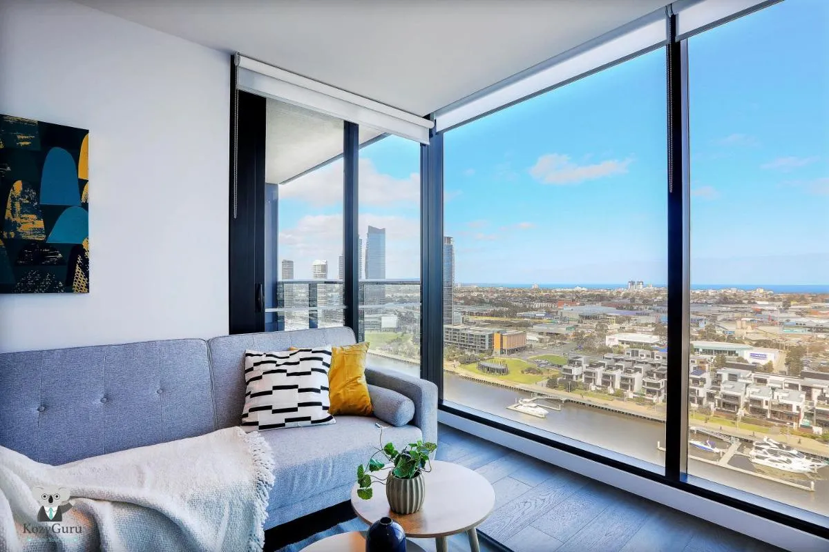 KOZYGURU DOCKLANDS LUXURY WATER VIEW APT 1 BED VDO915 — 5