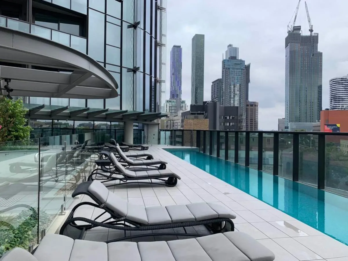 KOZYGURU MELBOURNE CITY PERFECT TRANQUIL SANCTUARY 1 BED APT VME023 — 4