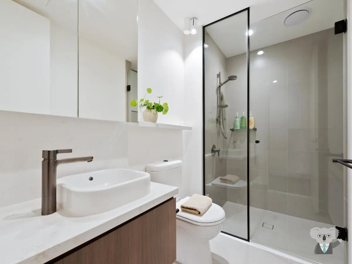 KOZYGURU MELBOURNE CITY PERFECT TRANQUIL SANCTUARY 1 BED APT VME023 — 3