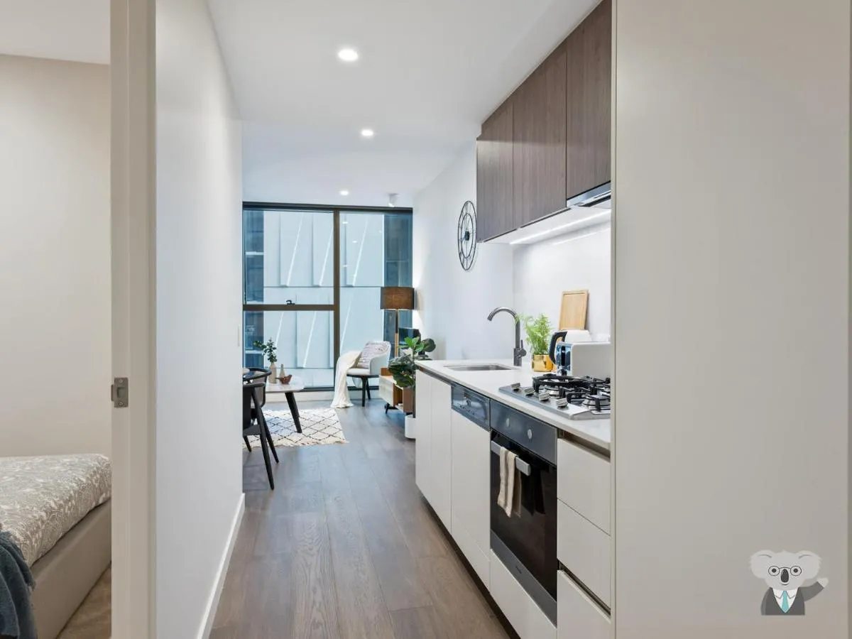 KOZYGURU MELBOURNE CITY PERFECT TRANQUIL SANCTUARY 1 BED APT VME023 — 5