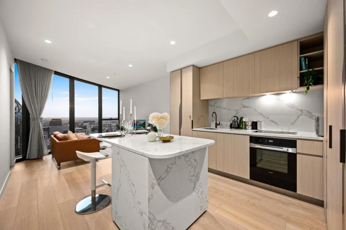 Luxurious Sapphire 1 Bed 1 Bath Residence — 4