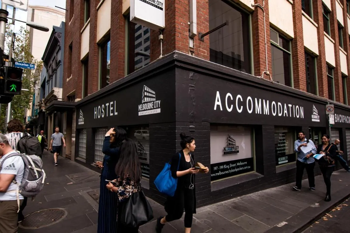 Melbourne City Backpackers — 2