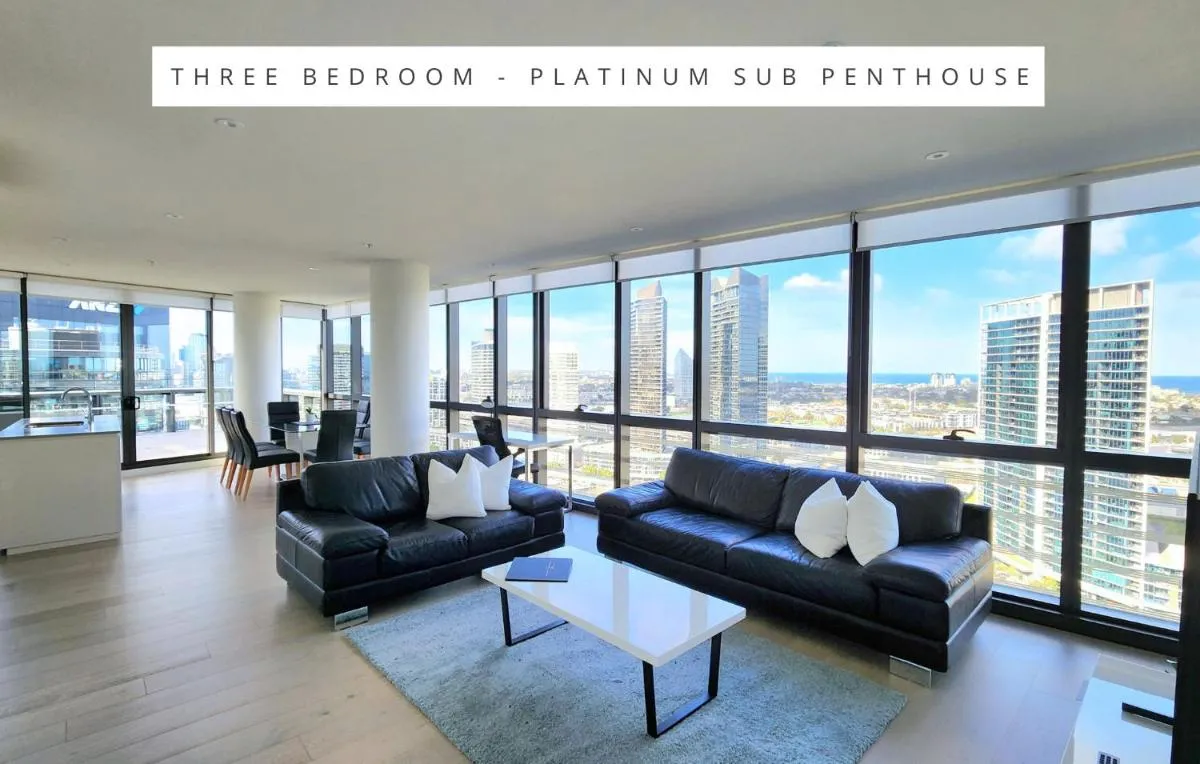 Melbourne Lifestyle Apartments – Best Views on Collins — 4