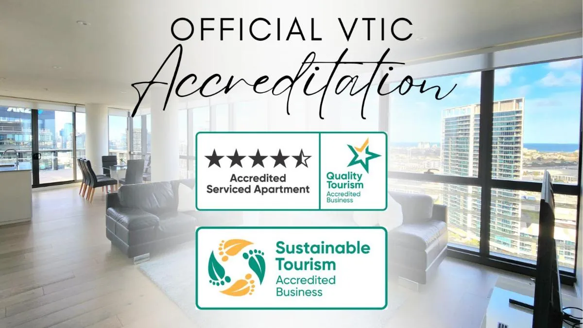 Melbourne Lifestyle Apartments – Best Views on Collins — 2