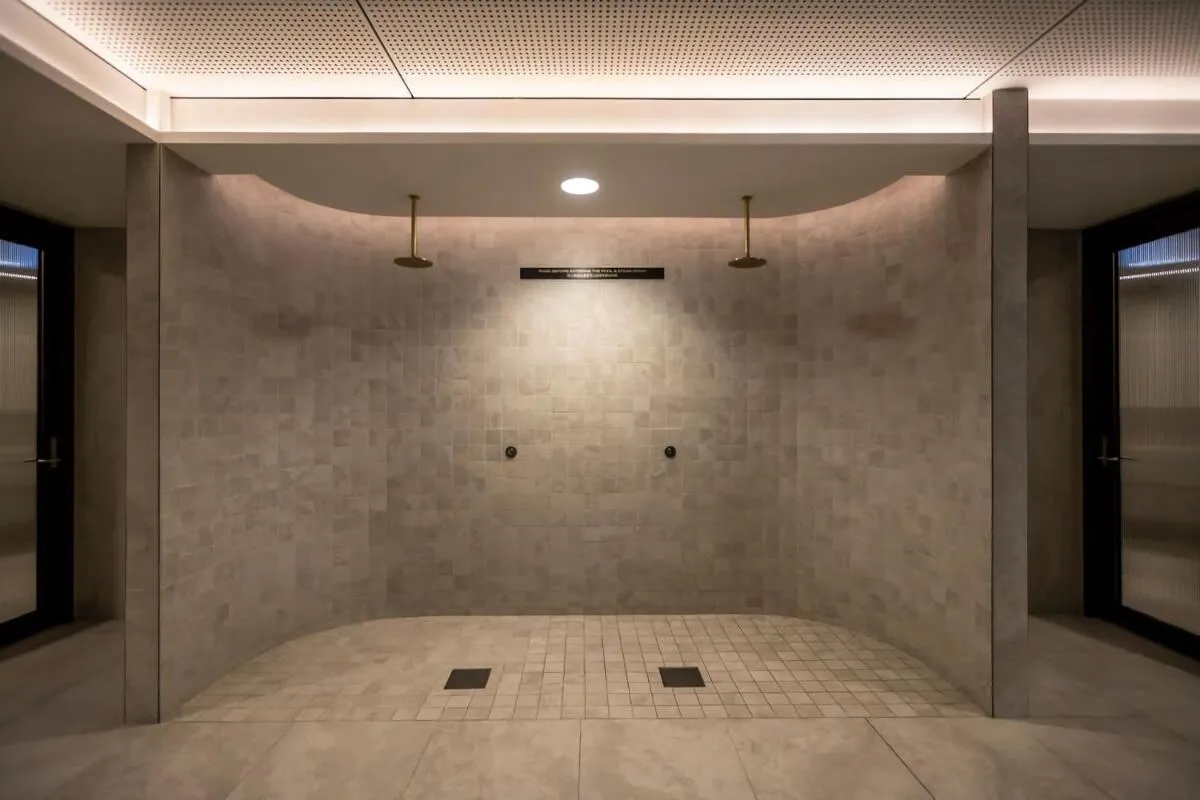 Modern 2BR Abode with Balcony View Gym Access — 3