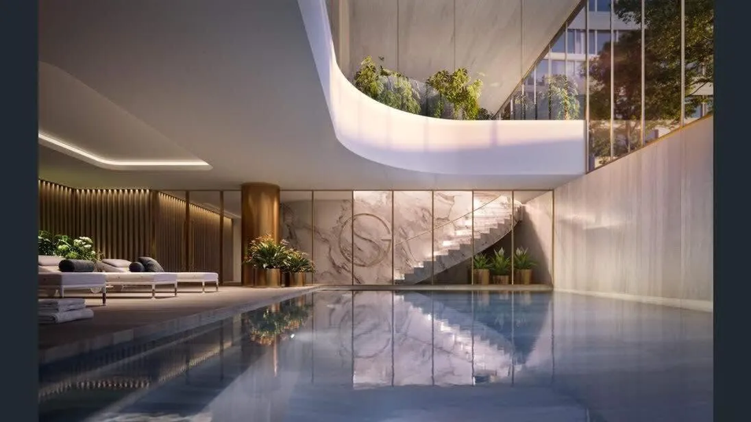 Modern Luxury 2B2B Sky Garden SmartTV — 4