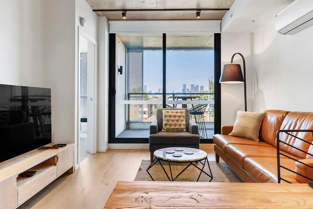 Modern Urban Retreat in Brunswick
