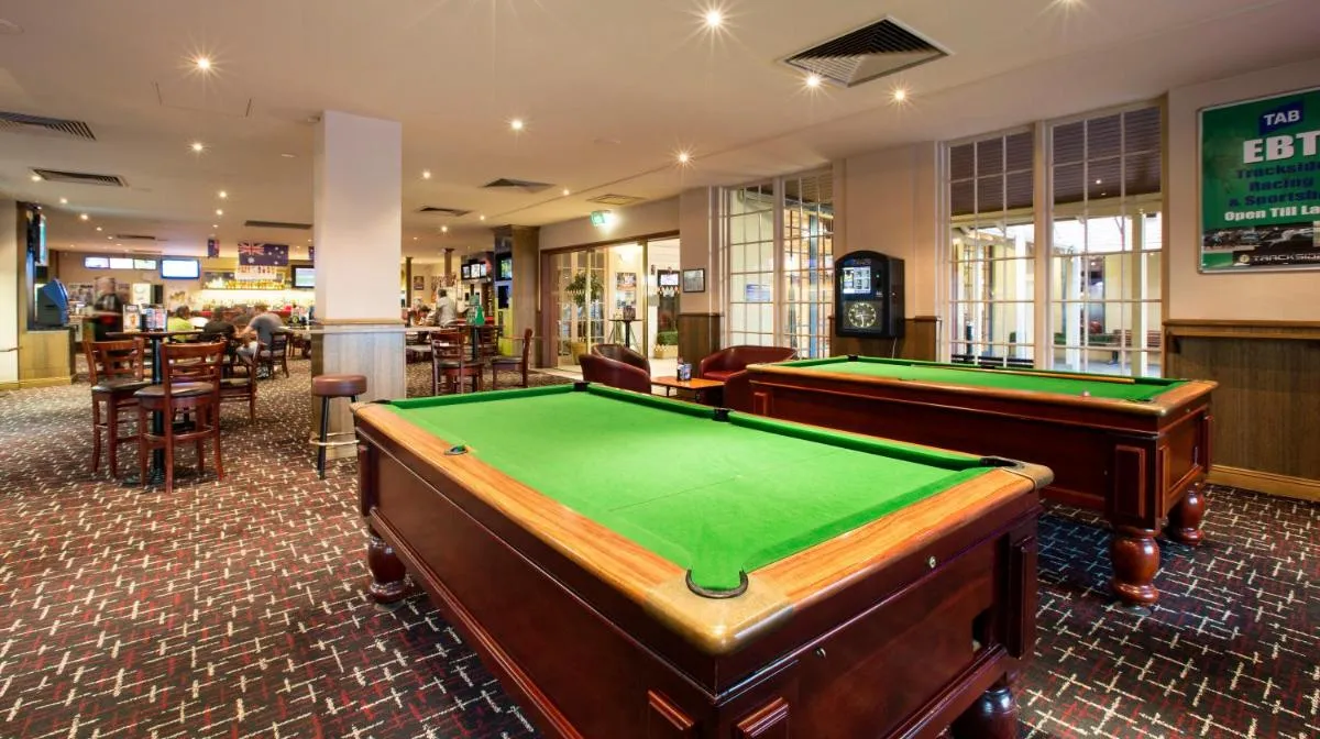 Nightcap at Sylvania Hotel — 5