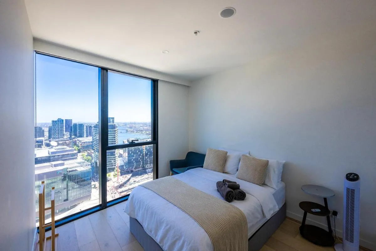 Puddings Home Panoramic luxury sea view Apartment Mel CBD — 2