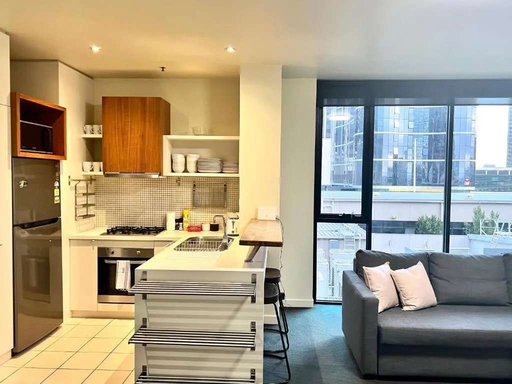 Readyset Apartments on Little Bourke