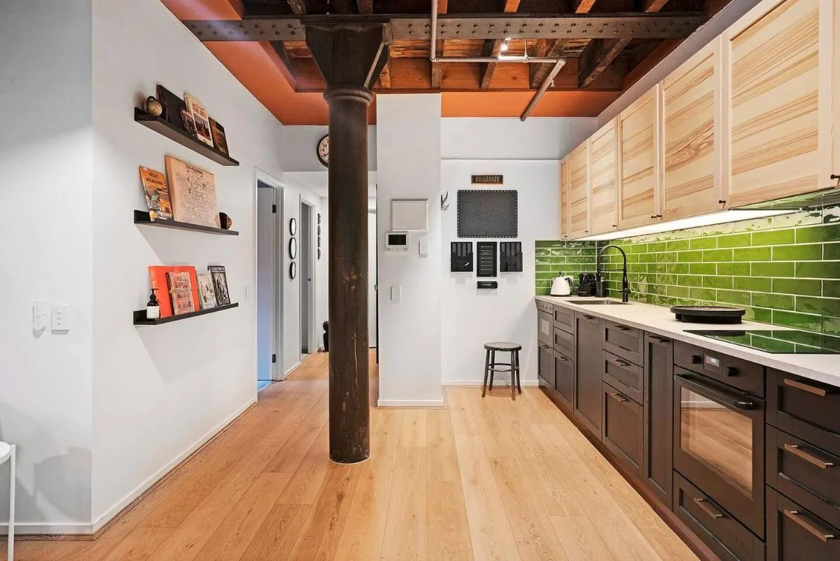 Retro meets Industrial at Heritage Bond Store — 5
