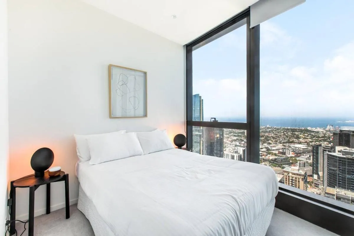 ‘Sky-High 65’ Southbank Comfort with Sweeping Views — 2