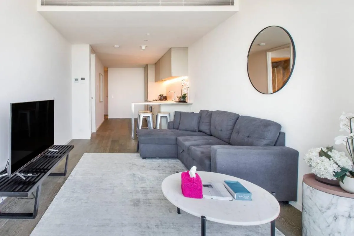 ‘Sky-High 65’ Southbank Comfort with Sweeping Views — 5