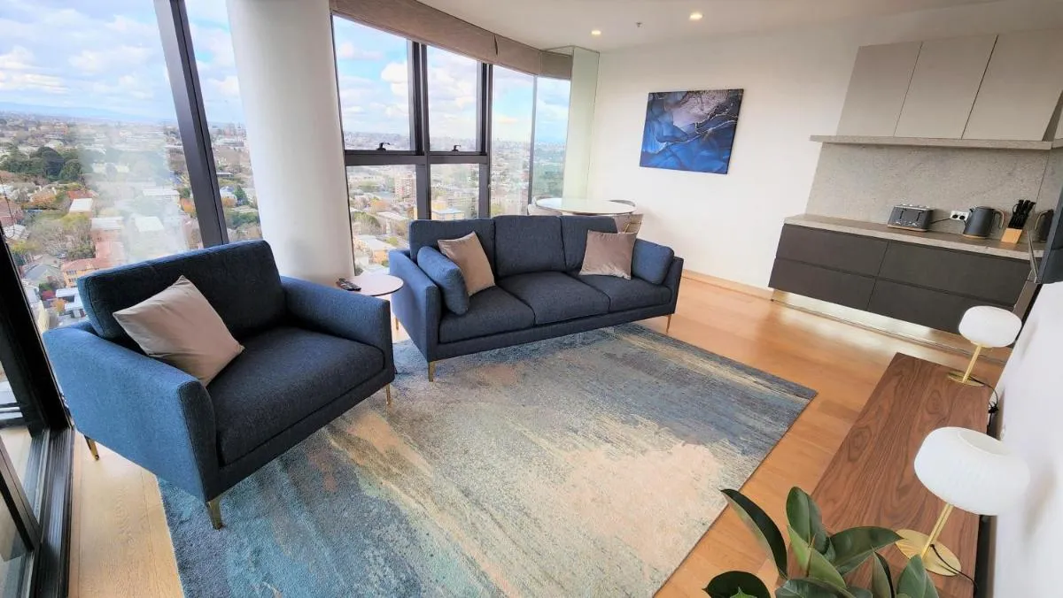 Sky-high South Yarra luxury 2 bed sleeping up to 4 — 5