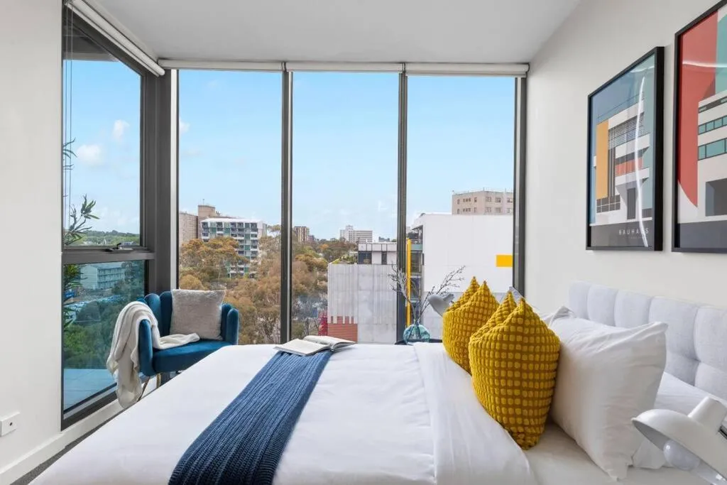 South Yarra Tranquil 2BR Abode — 2