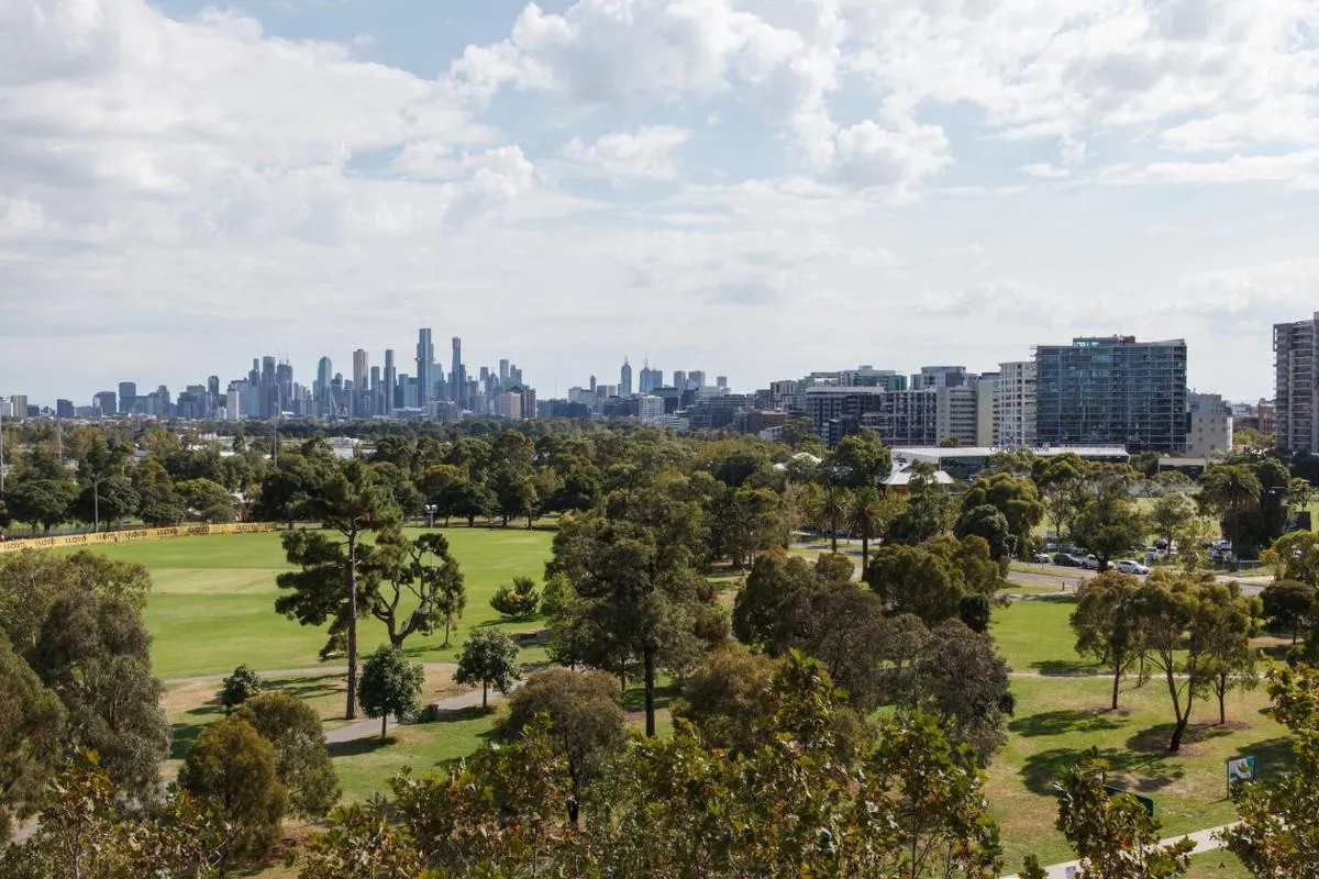 St Kilda Beach Sanctuary next to Albert Park — 5