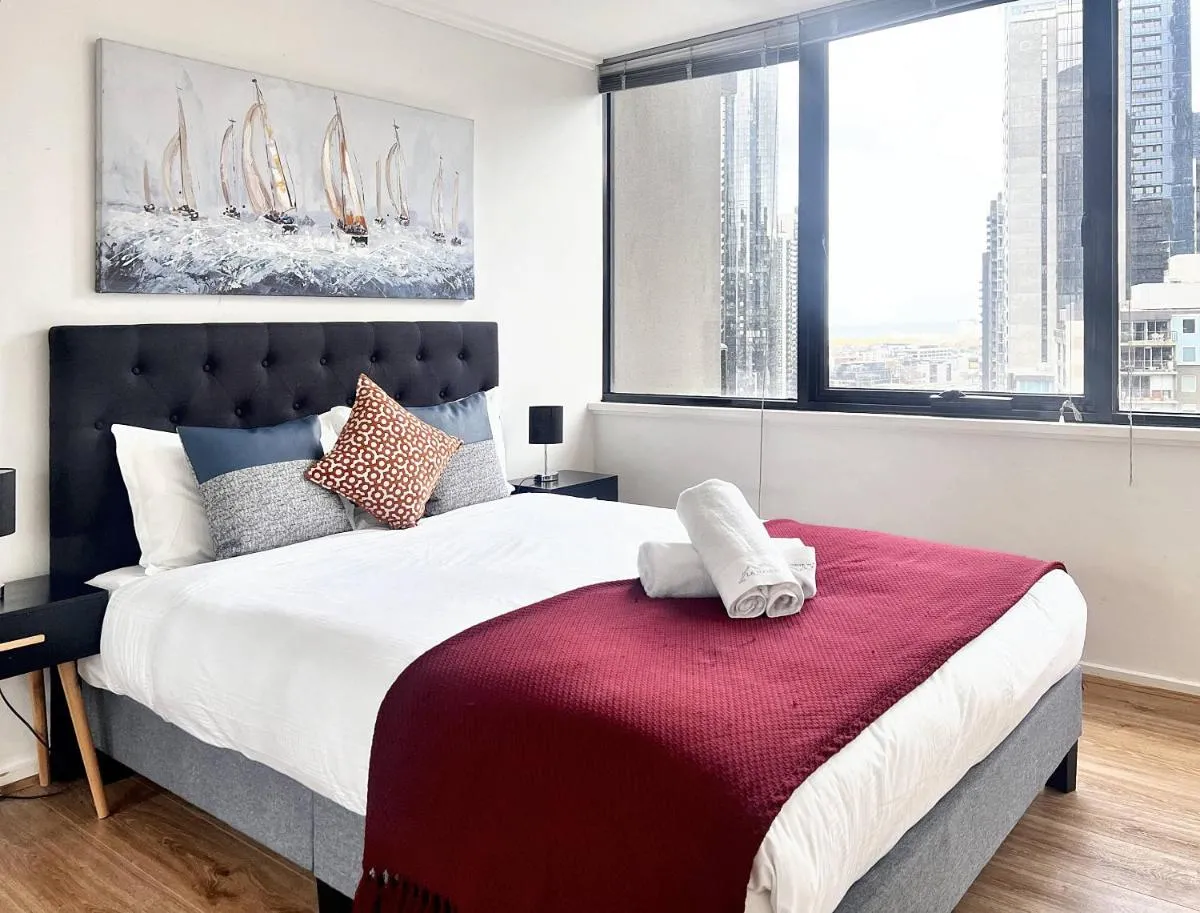 Stylish 2 Bedroom APT With CBD View Southbank — 5