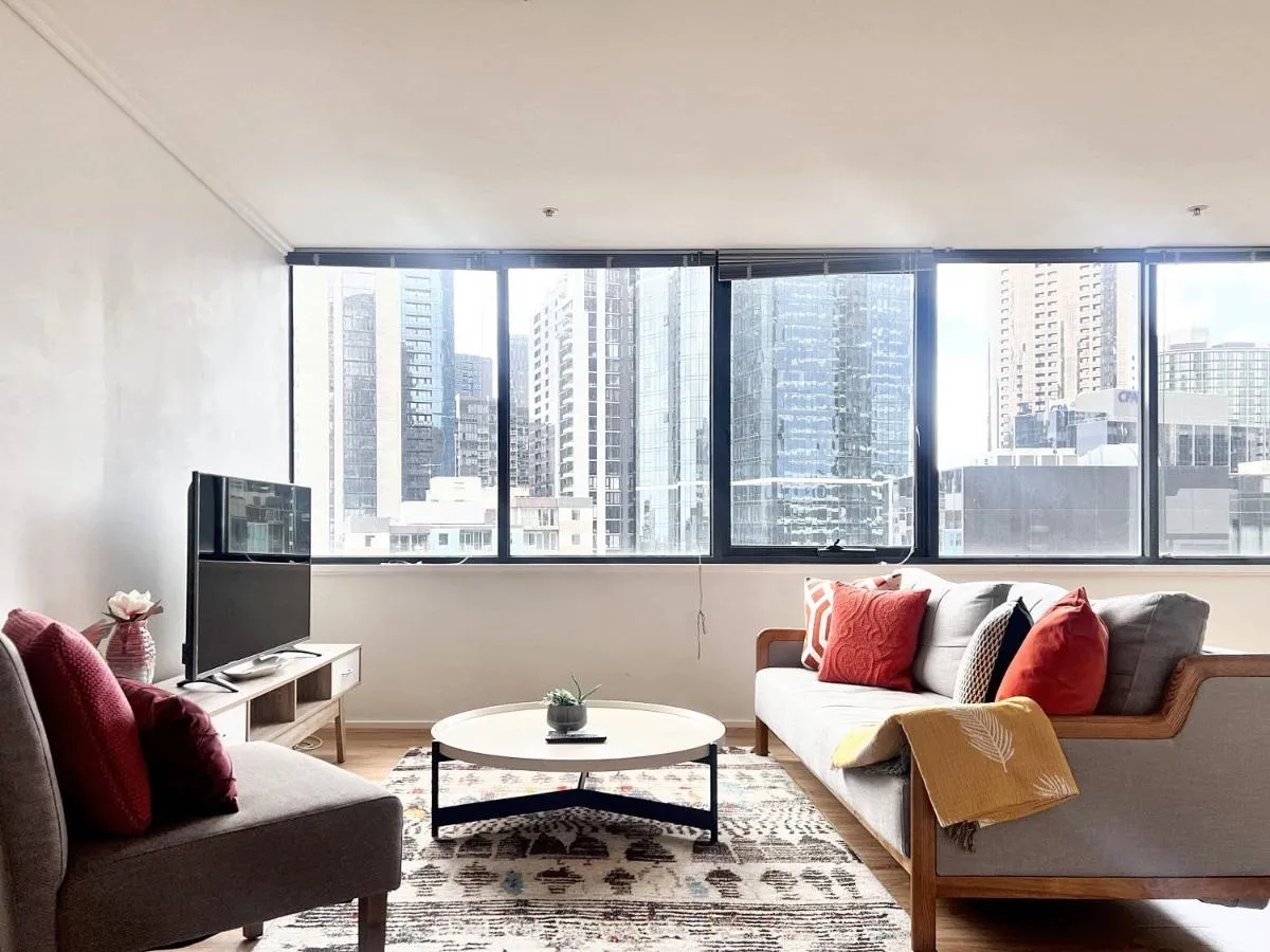 Stylish 2 Bedroom APT With CBD View Southbank — 3