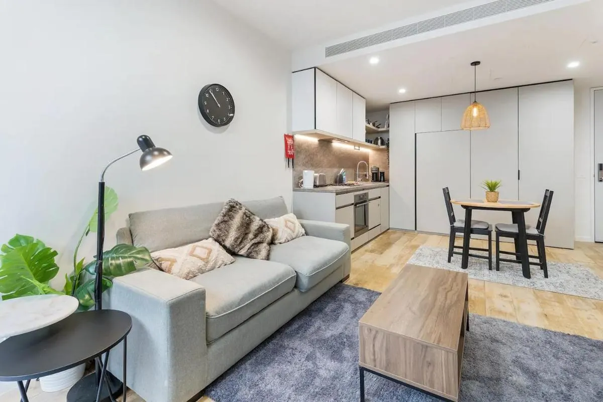 Stylish One BD Hideaway in Essendon — 2