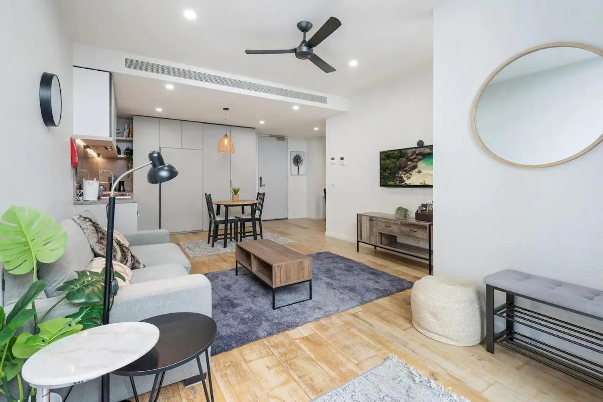 Stylish One BD Hideaway in Essendon — 3