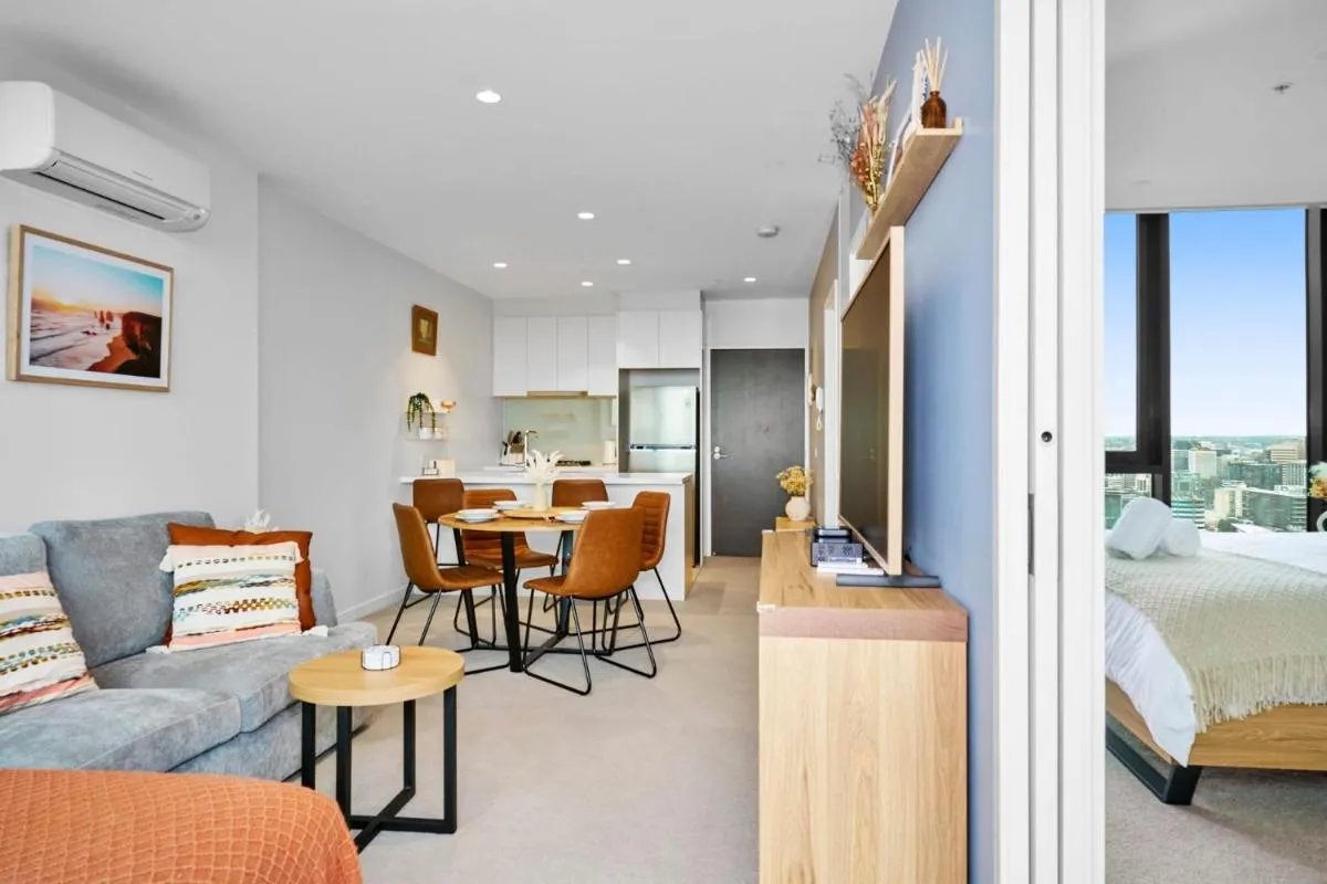 Stylishly Designed 2BR Apartment w Car Park — 2