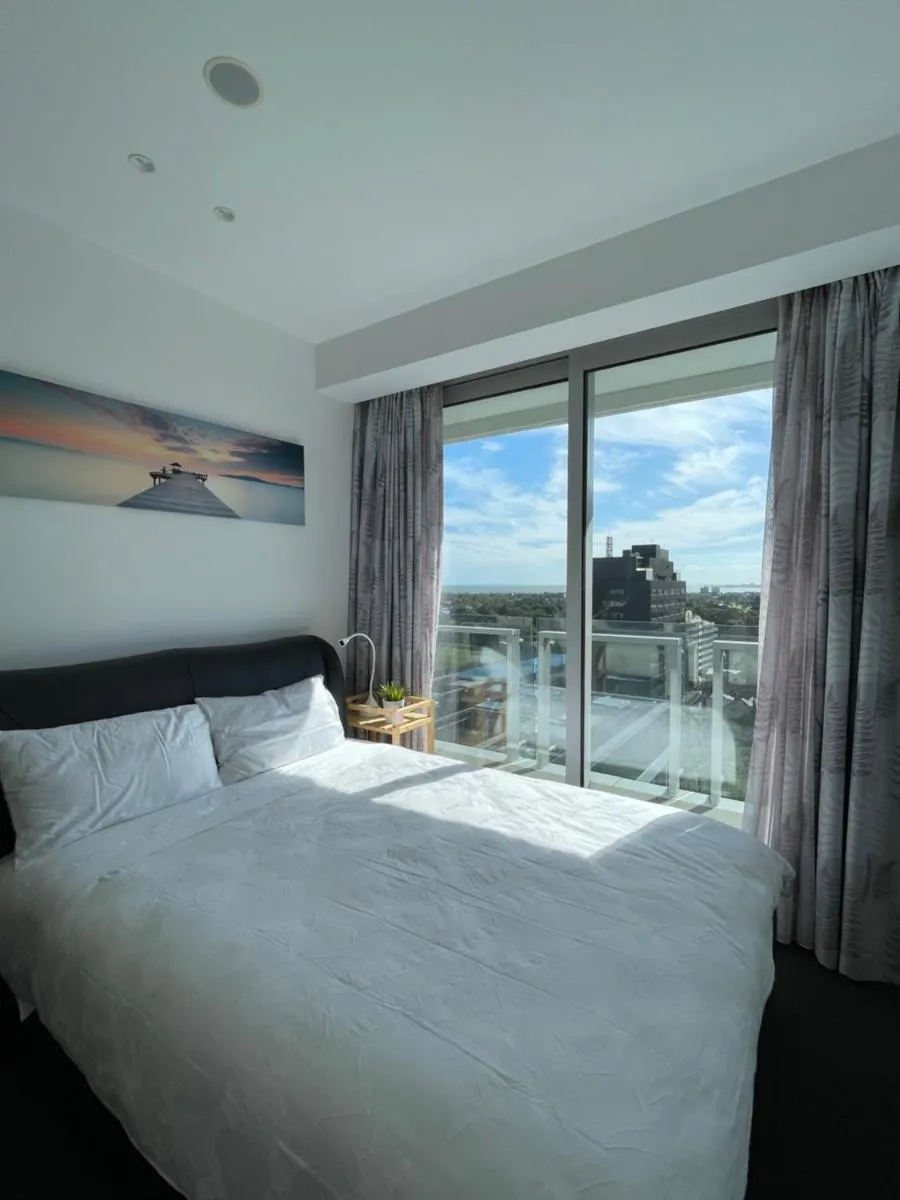 The Fawkner Apartment Bay-view pool/Gym Free Parking — 2