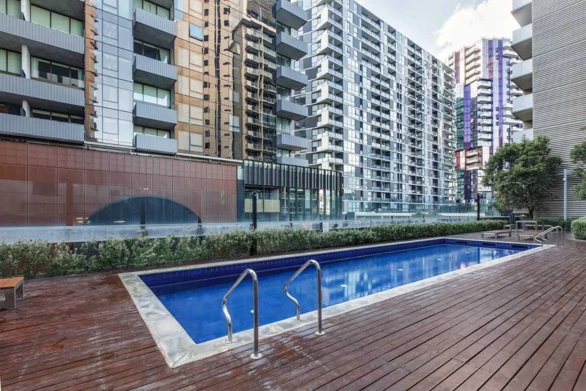 ‘The View at Docklands’ Resort style City Living — 3