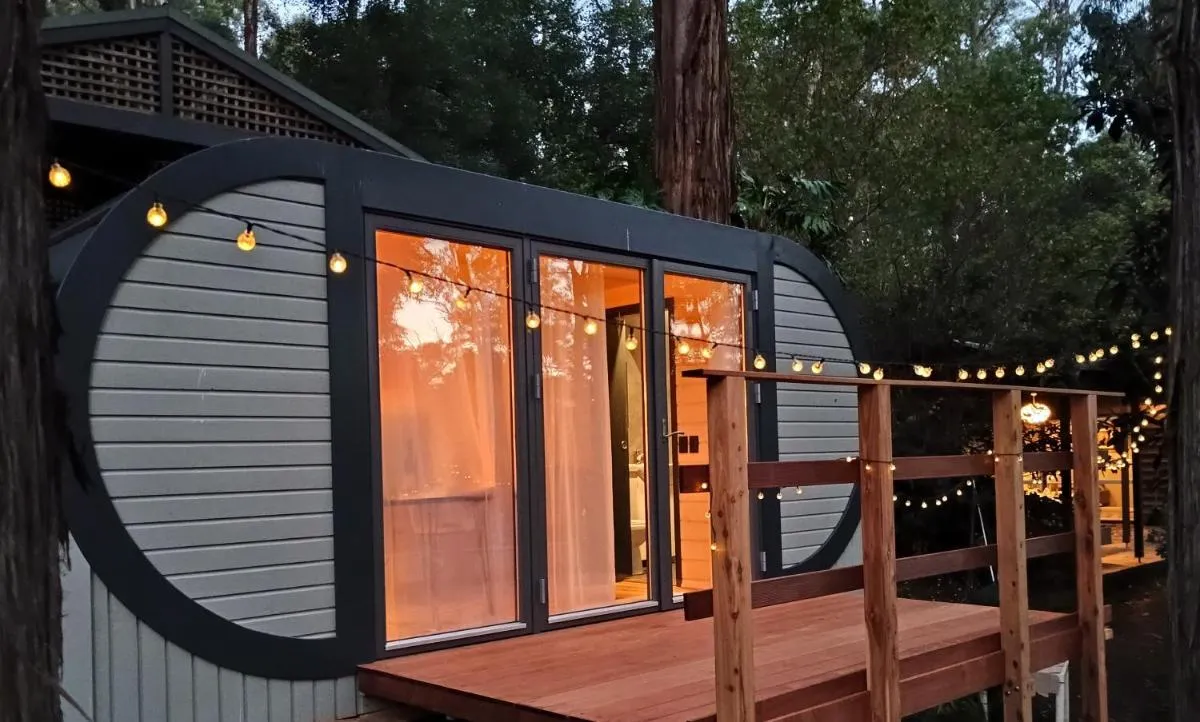 Timber Cabin in Selby near Puffing Billy — 5