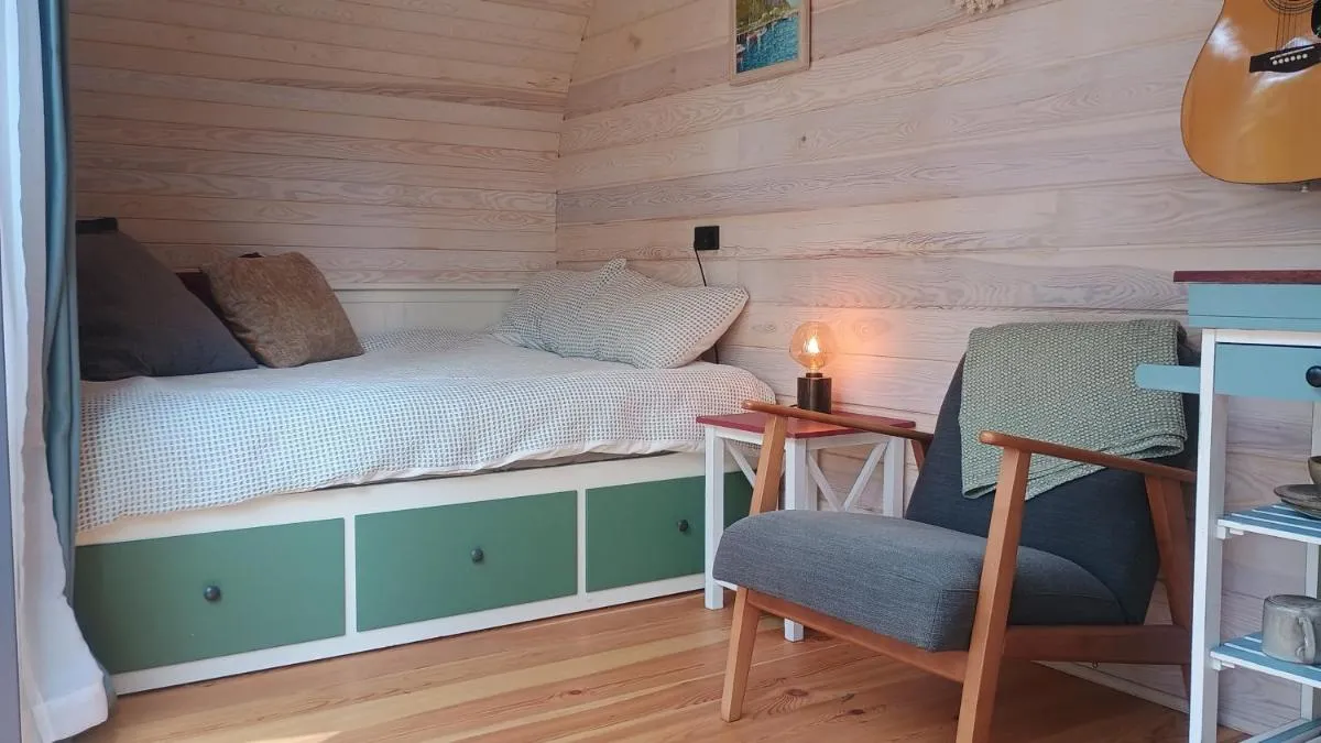 Timber Cabin in Selby near Puffing Billy — 2