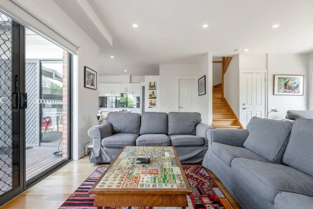 Trendy and Spacious Brunswick Stay with Outdoor Deck