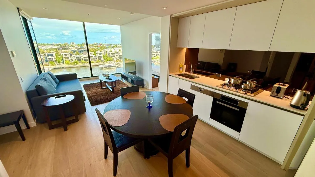 Yarra Accommodation-Private Apartments-Collins Wharf Waterfront, Docklands — 5