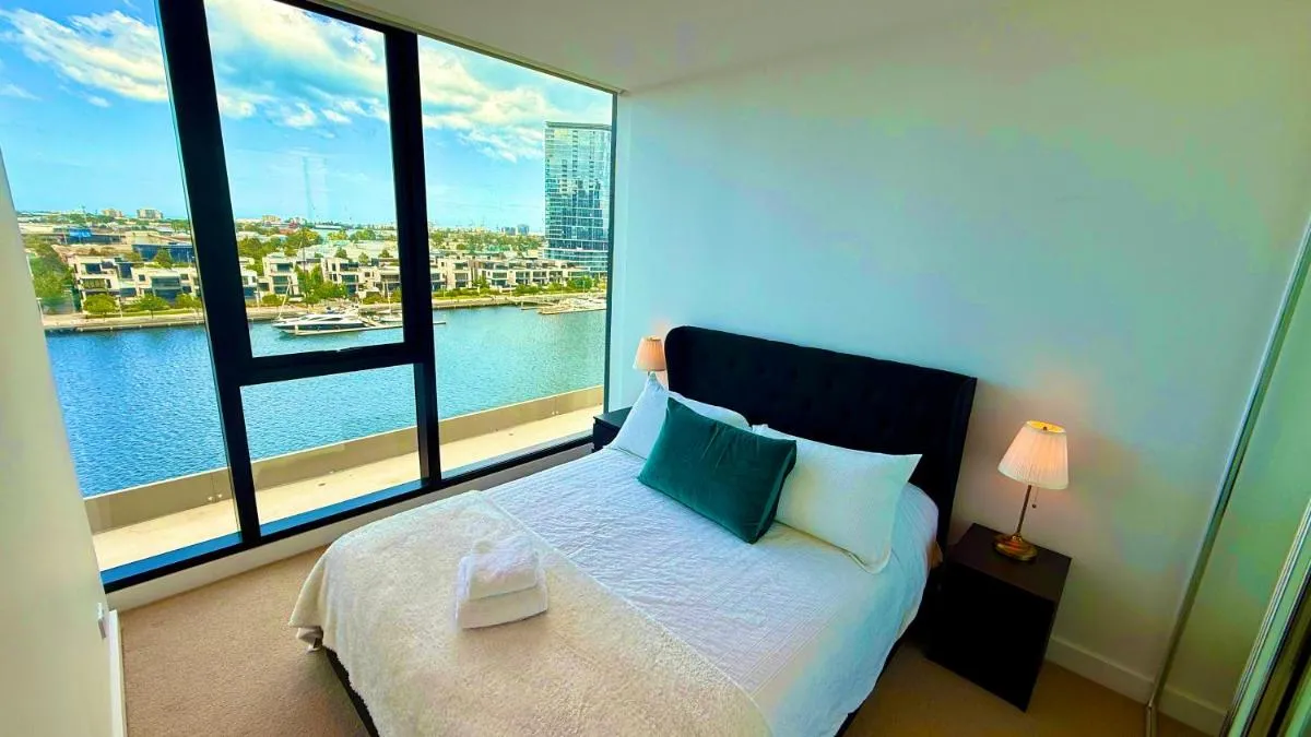 Yarra Accommodation-Private Apartments-Collins Wharf Waterfront, Docklands — 2
