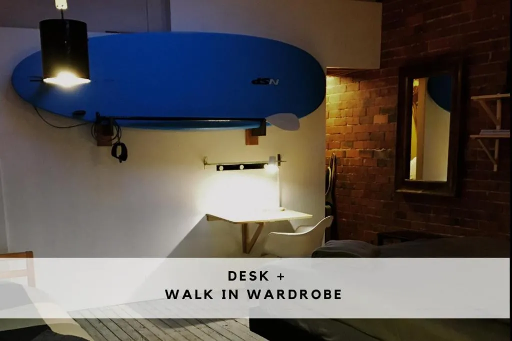 beachside loft warehouse artists retreat — 3