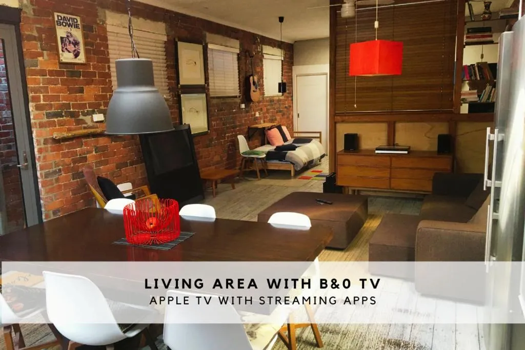 beachside loft warehouse artists retreat — 5