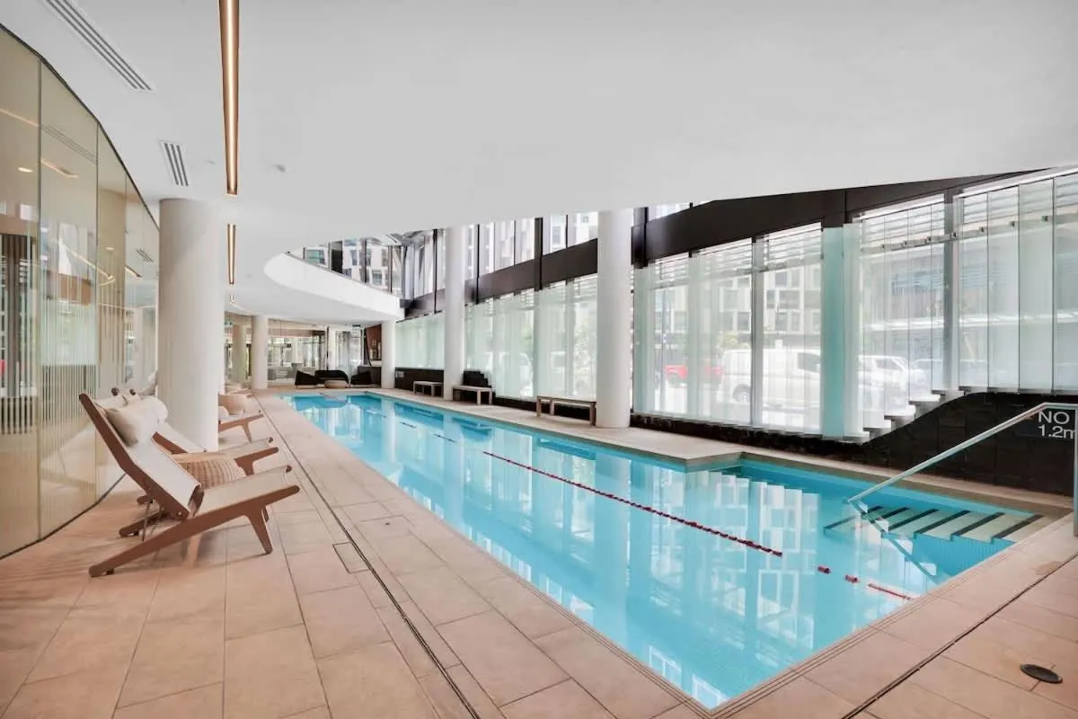 889 Collins – Modern Executive 1BR Apt at Docklands — 4