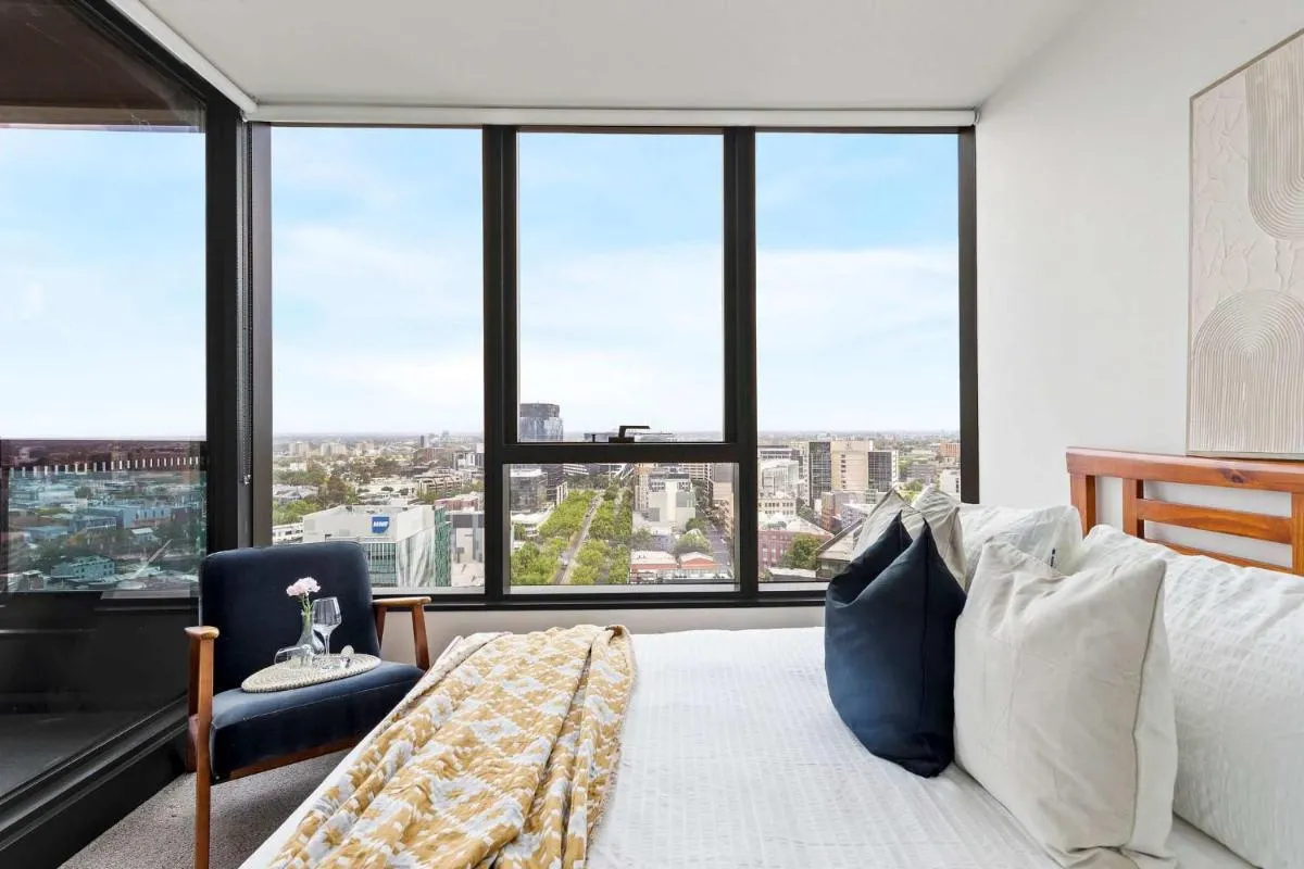A Modern & Cozy 2BR Apartment with City Views — 2