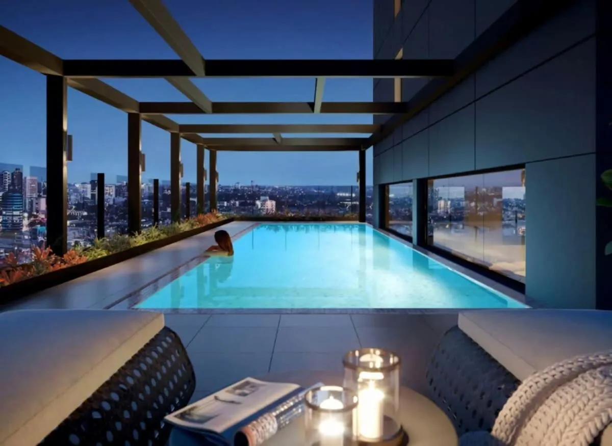 Brand New City Apartment City View Pool Gym — 4