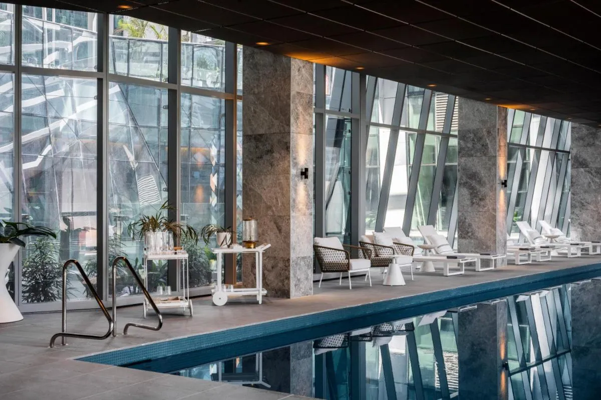 Brand New Luxe Living in CBD 2 Bedroom with Pool Sauna Gym — 4