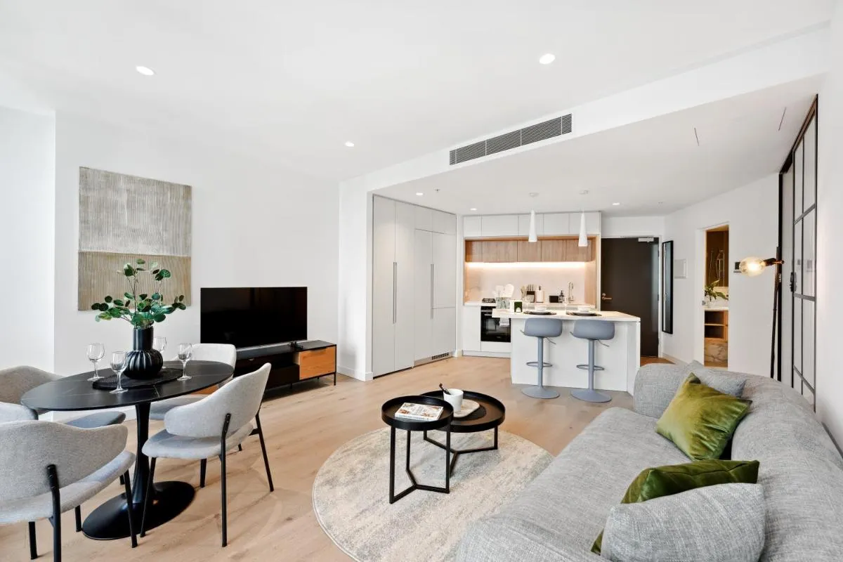 Brand New Luxe Living in CBD 2 Bedroom with Pool Sauna Gym — 5